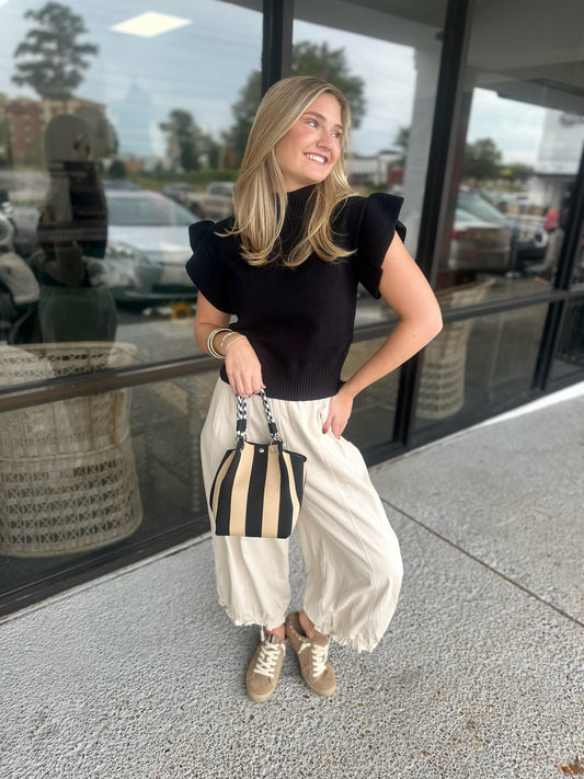 Macy Top - black