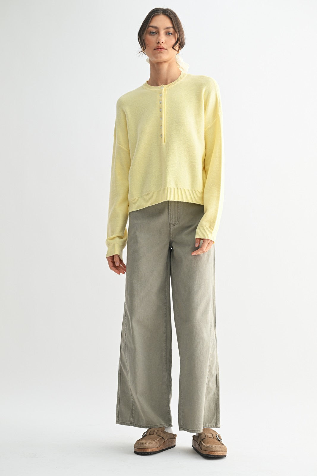 Hensley Button Up Sweater