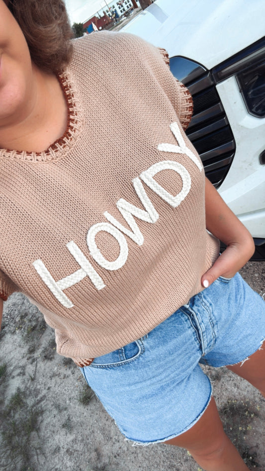 Howdy Babe Top