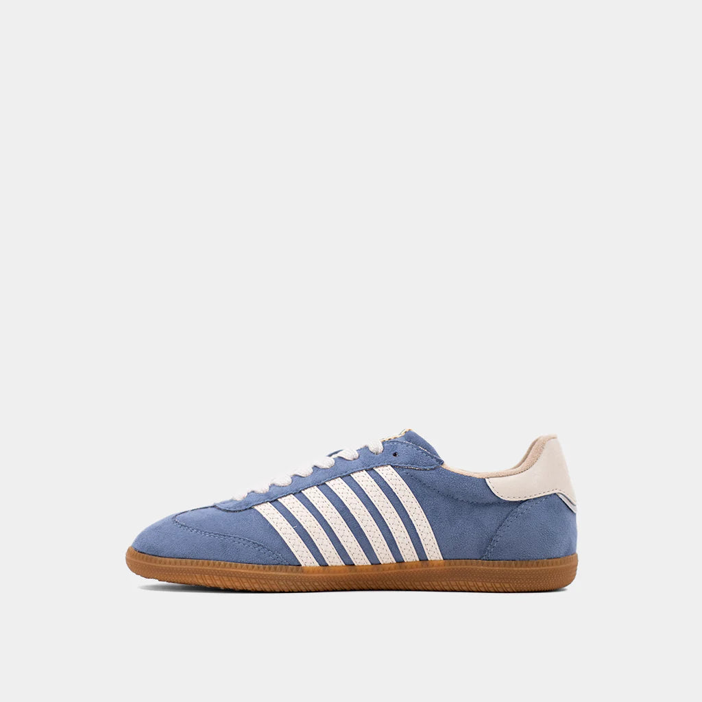 Stevie Sneaker - Blue Suede
