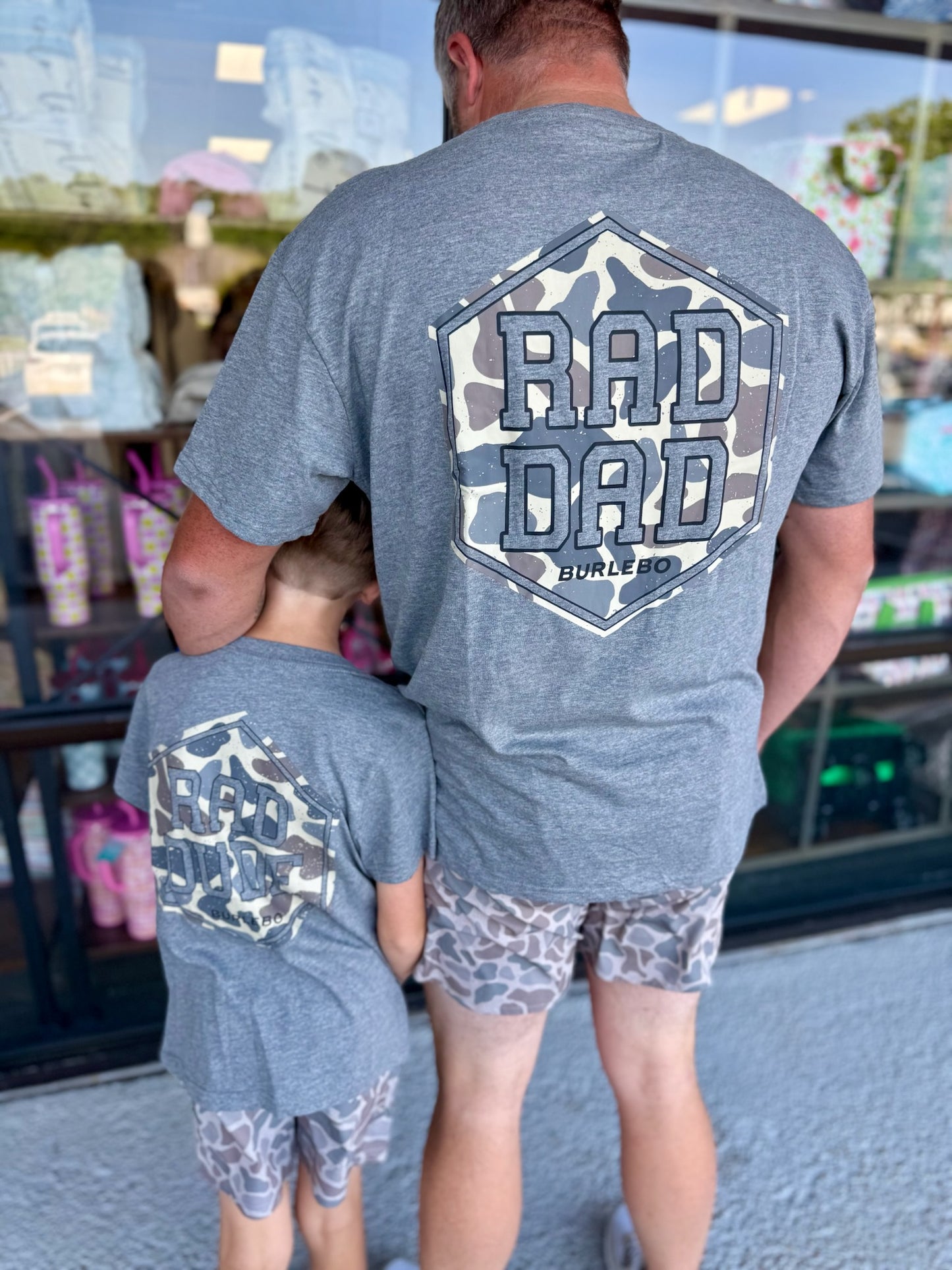 Rad Dad Deer Camo Tee