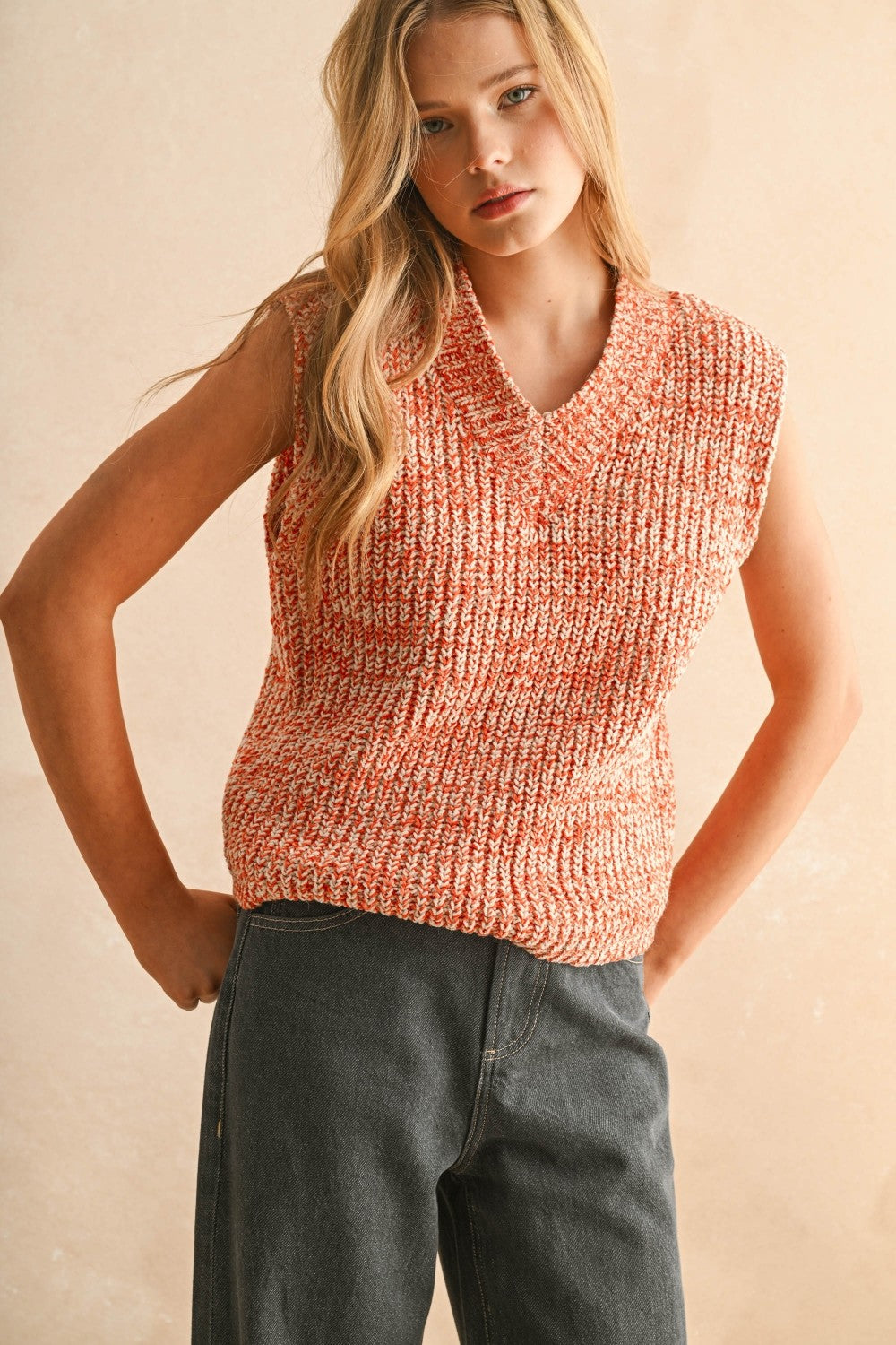 Chenille Dreams Vest