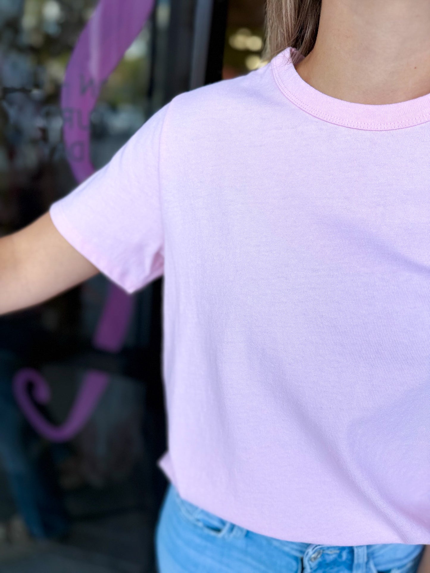 Lauren Top- Baby Pink