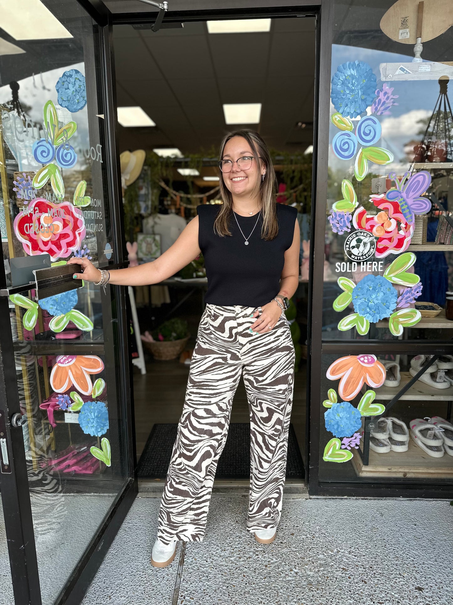 Hayden Zebra Pants