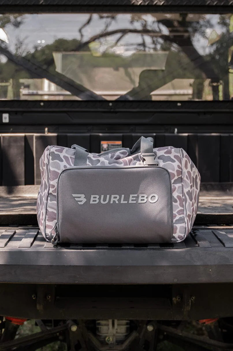 Classic Camo Burlebo Cooler Bag