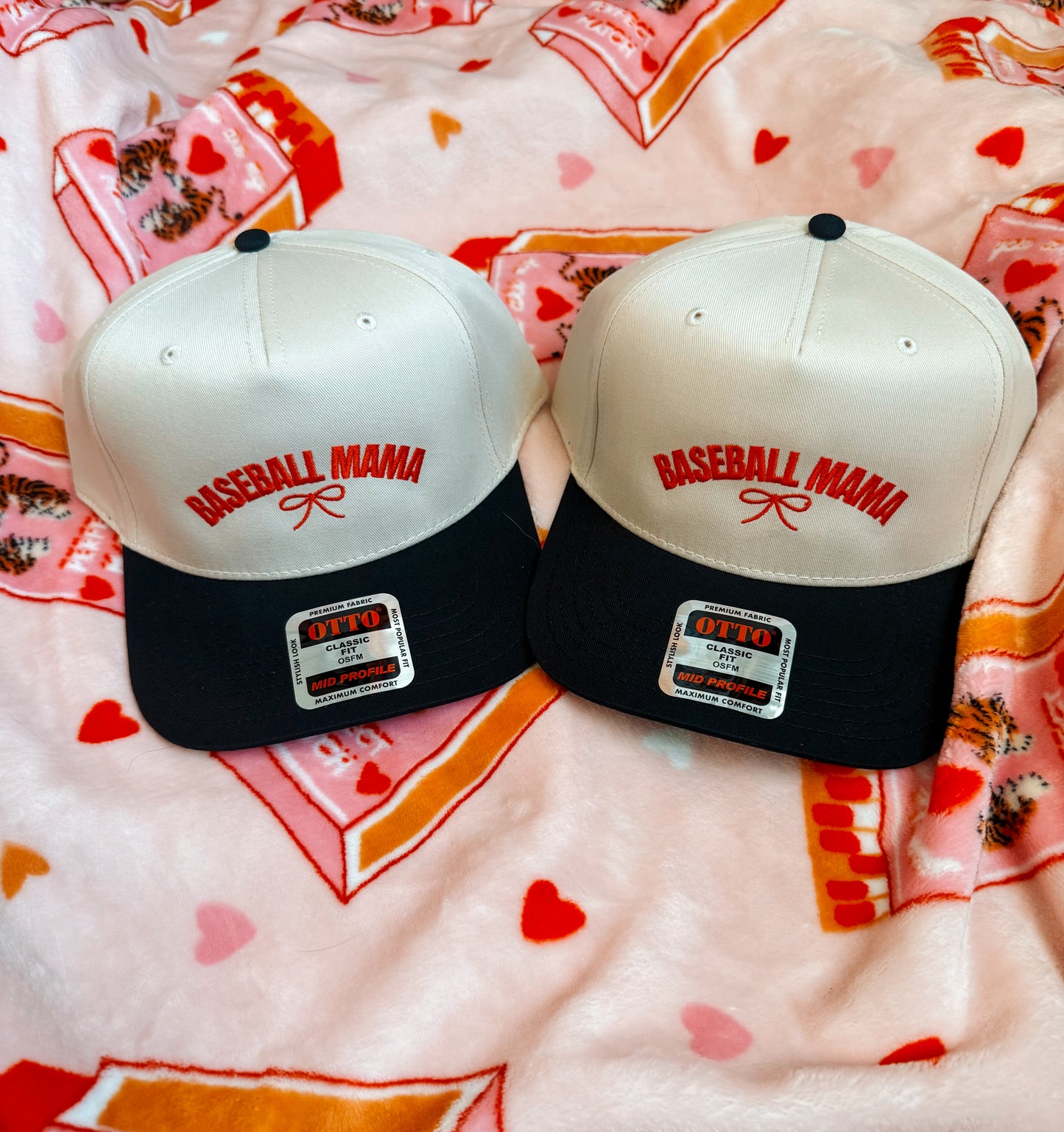 Baseball Mama Vintage Trucker