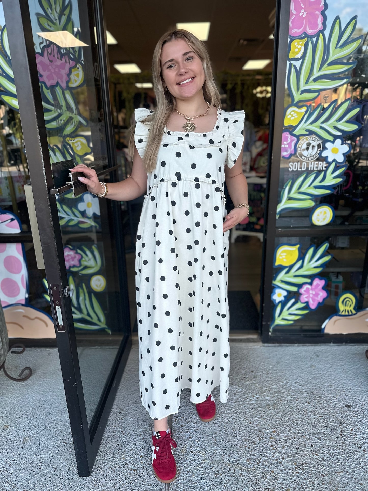 My World Midi Dress