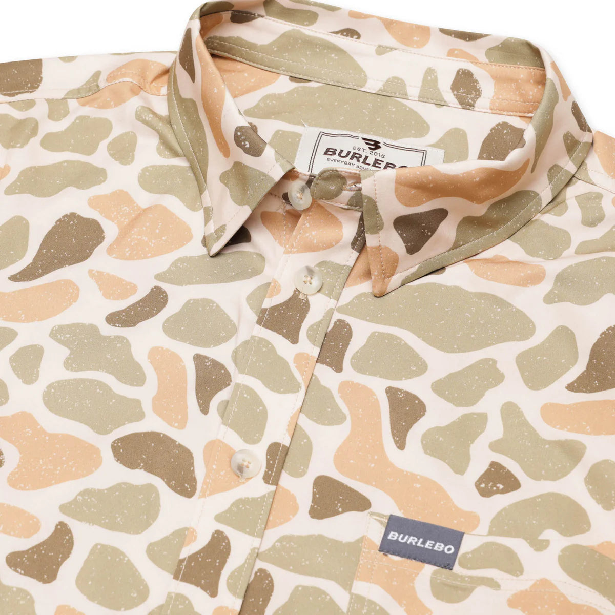 Performance Button Up