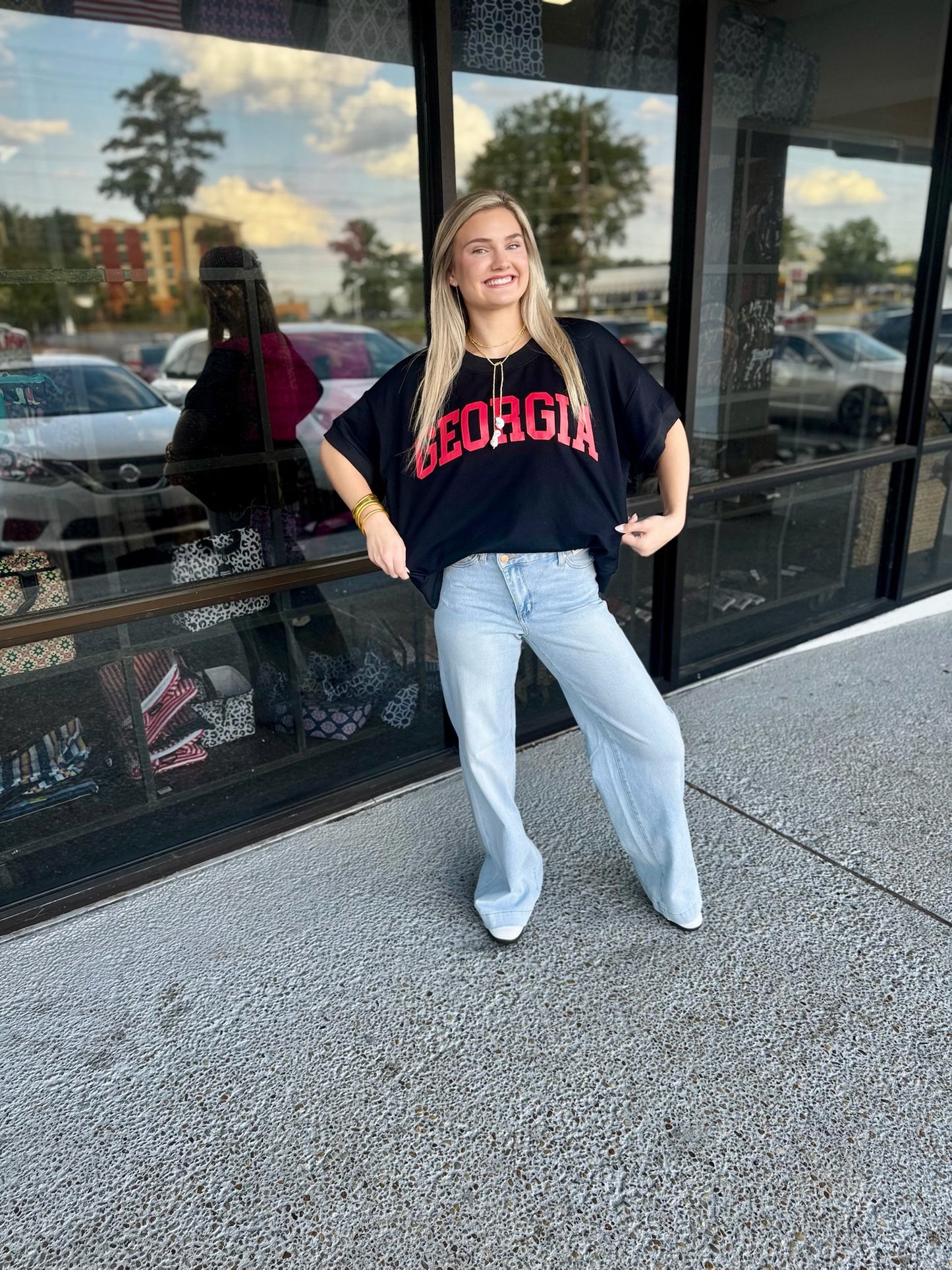 GEORGIA Varsity Top
