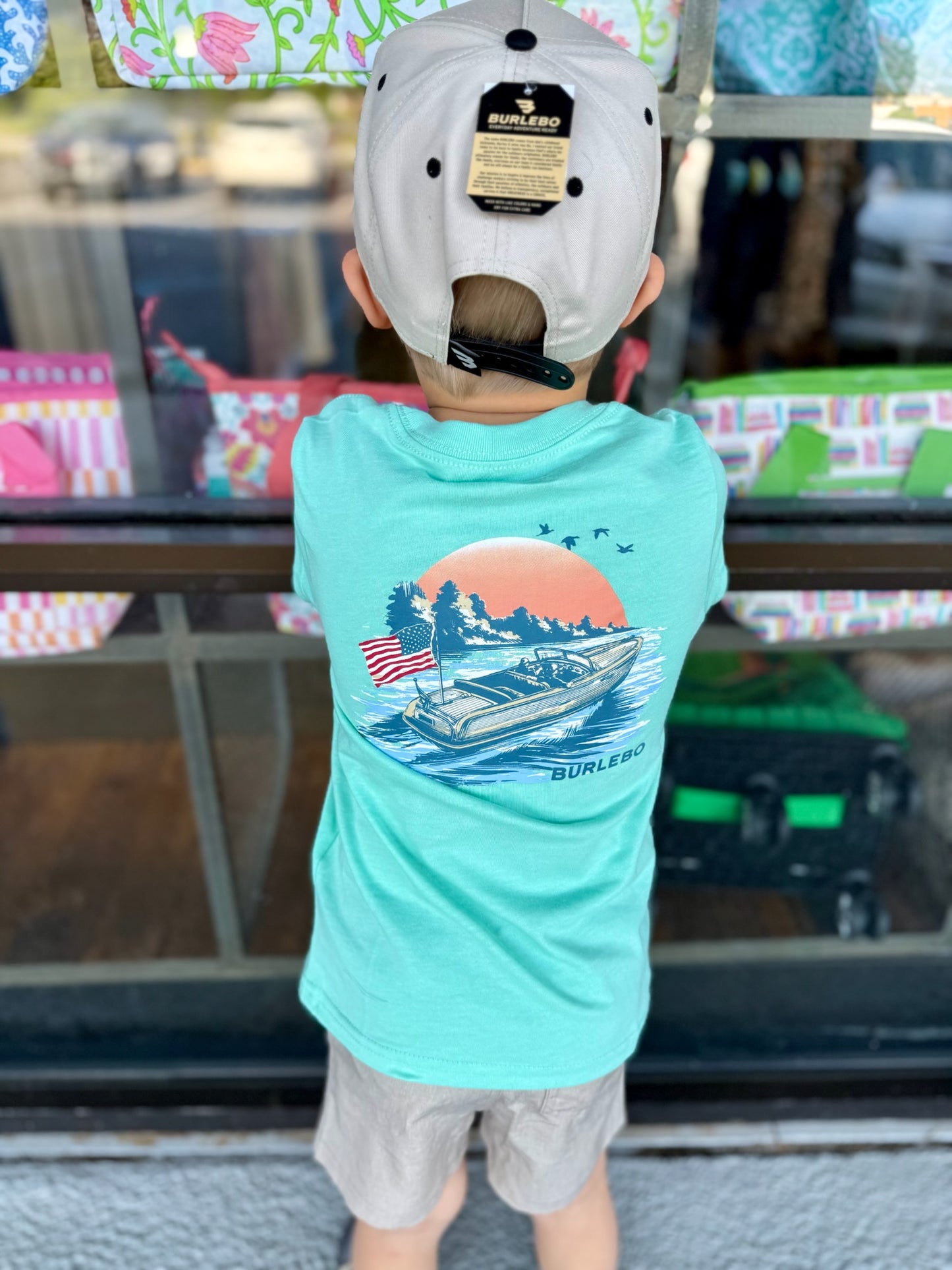 YOUTH lake weekend tee