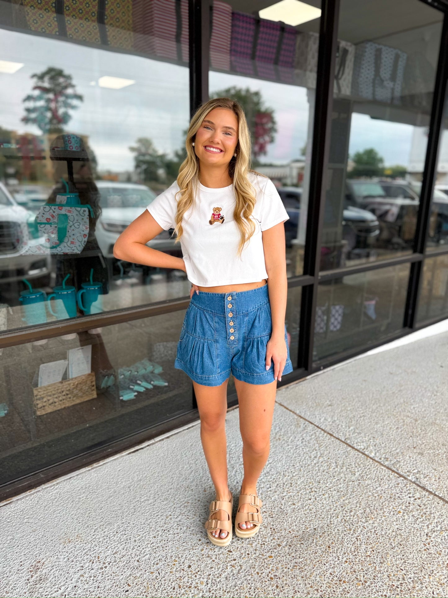 Teddy Baby Tee
