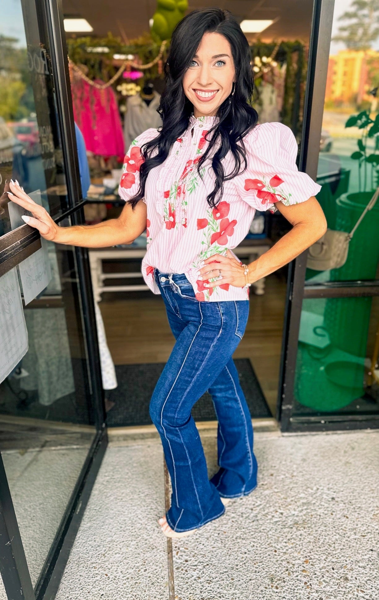Chicness High Rise Denim