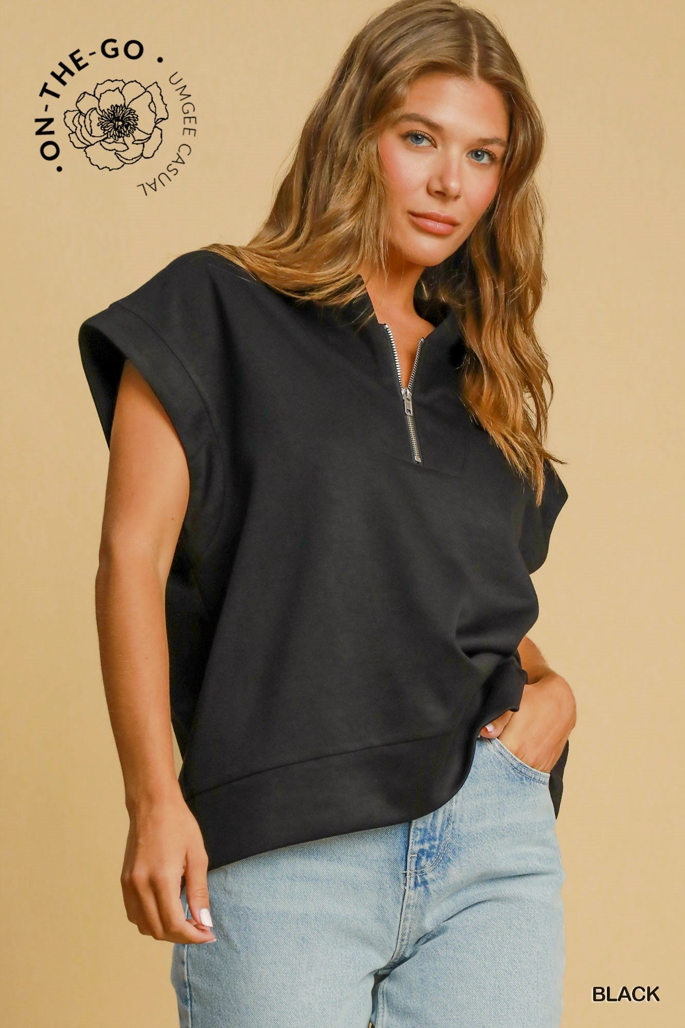 Plain + Perfect Half Zip