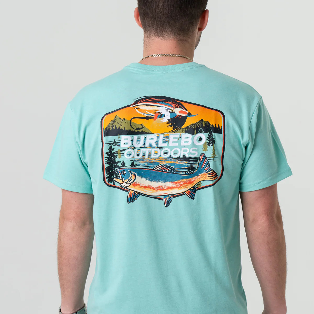Burlebo Outdoors Angler Tee