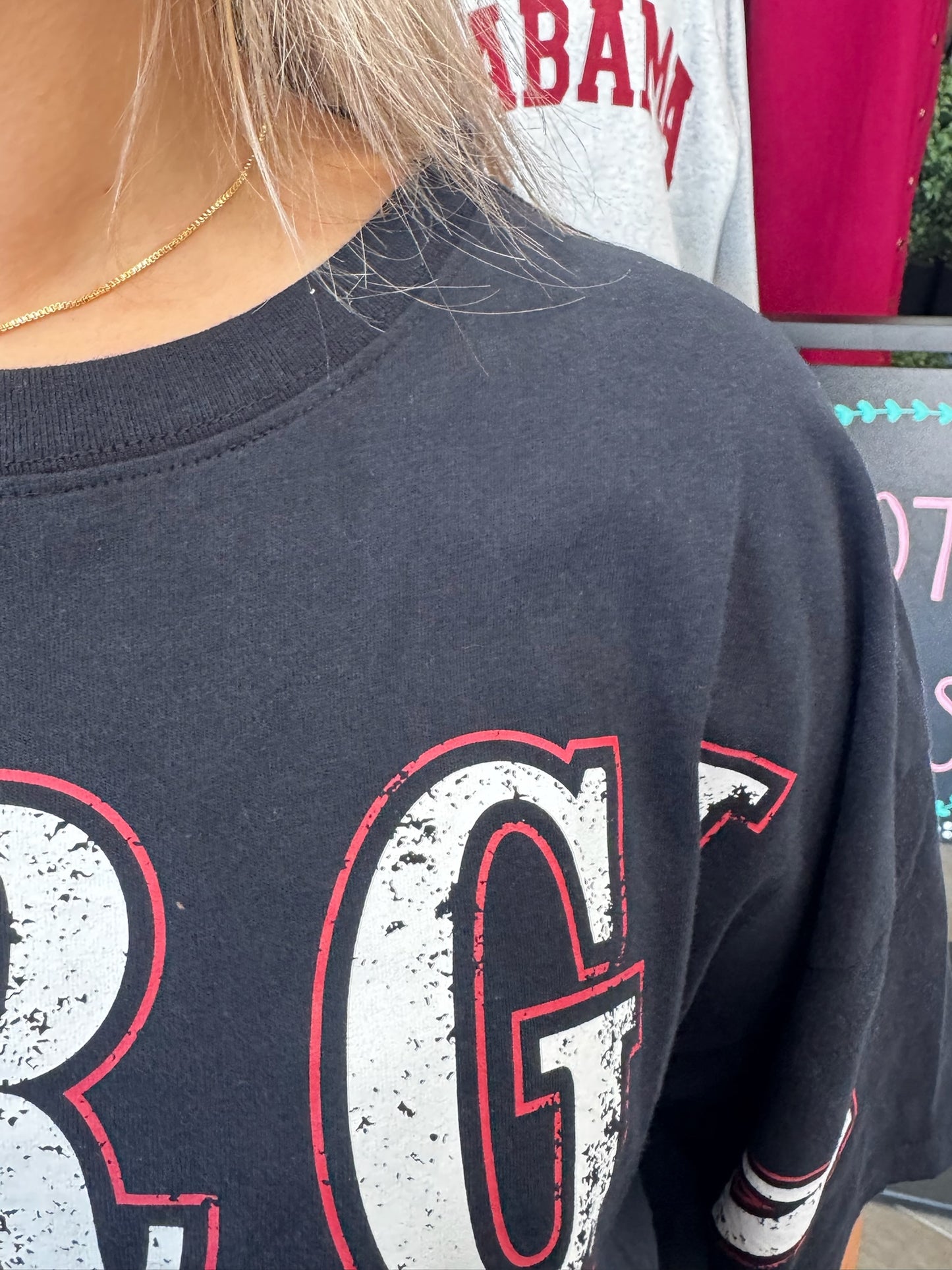 Georgia Band Tee