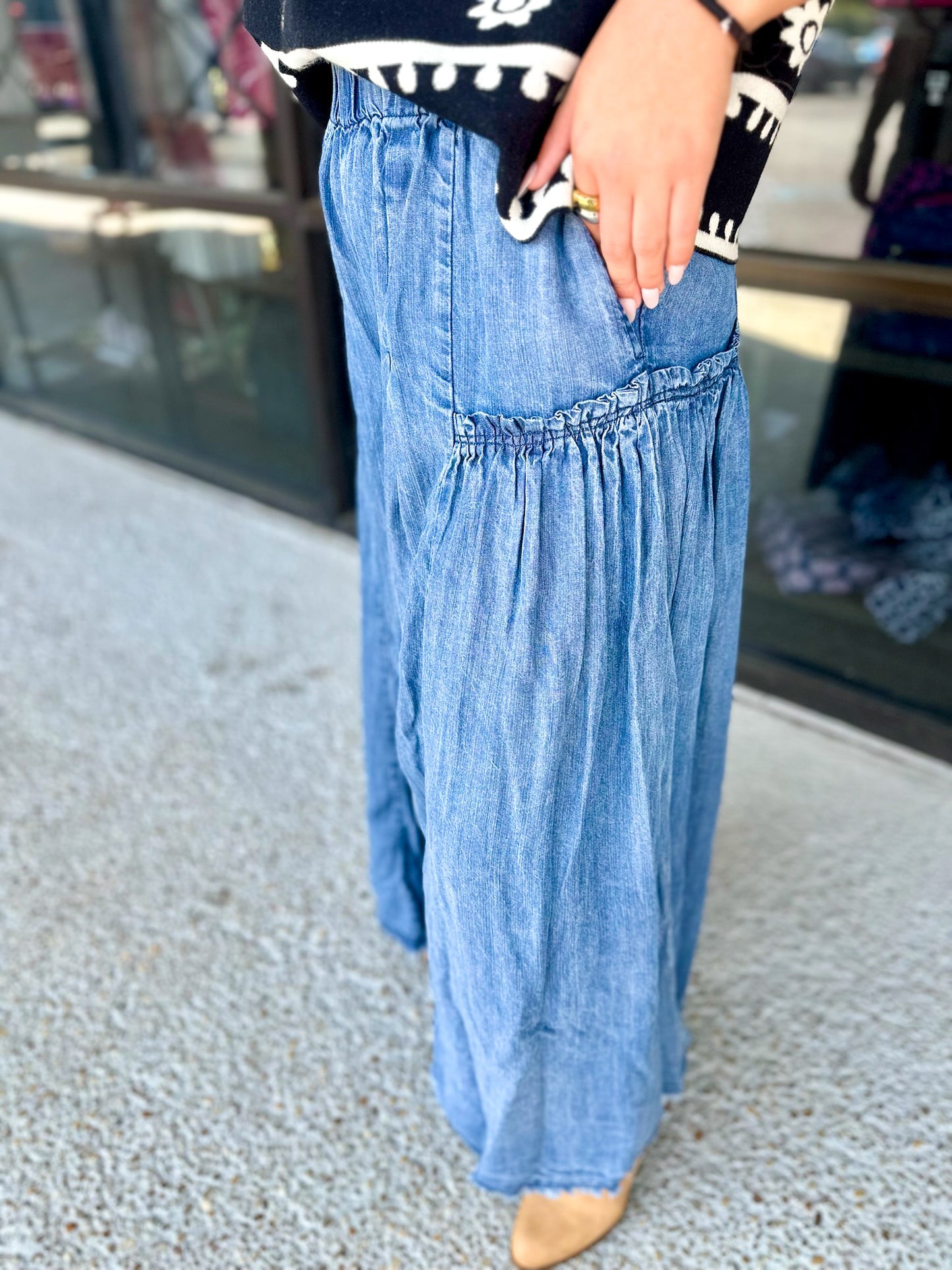 Living Mystery-Dark Denim