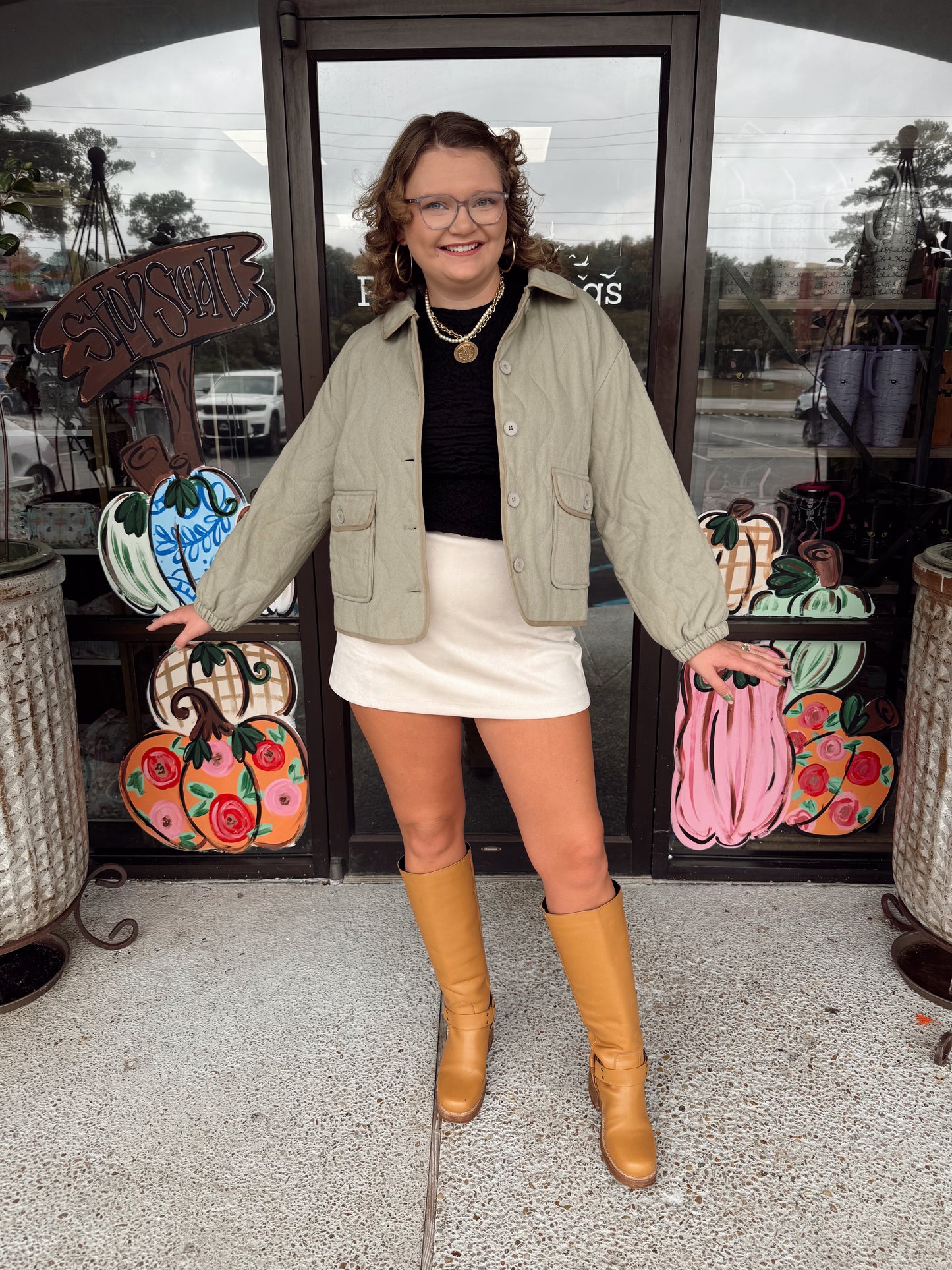 Ride the Wave Quilted Jacket