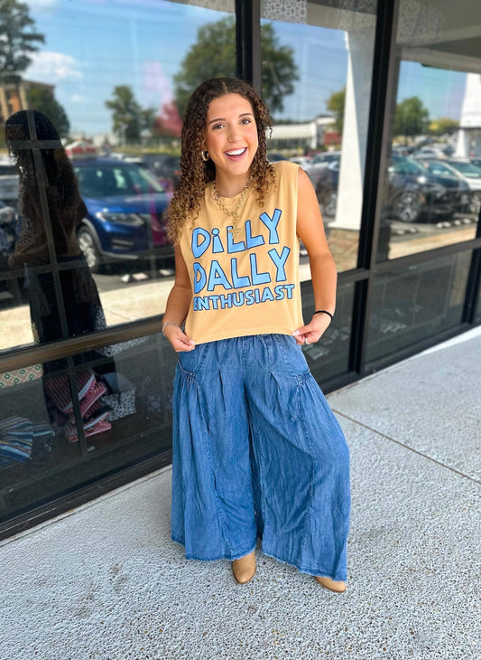 Living Mystery-Dark Denim