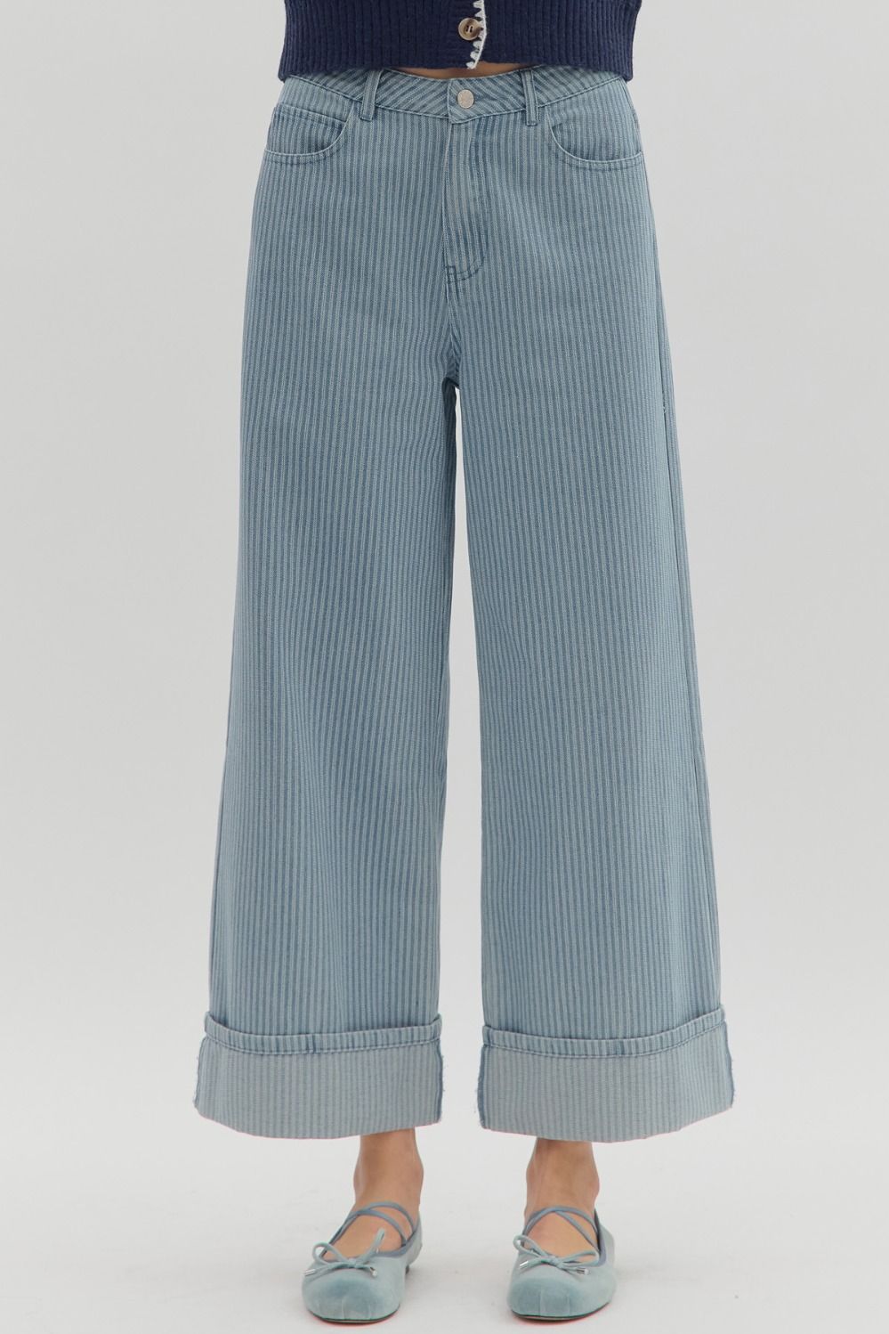 Striped Babe Denim