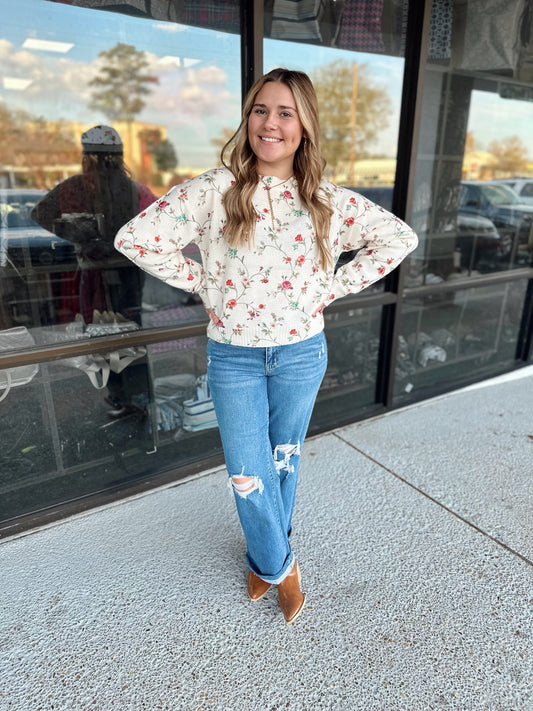 Bring Me Flowers Top