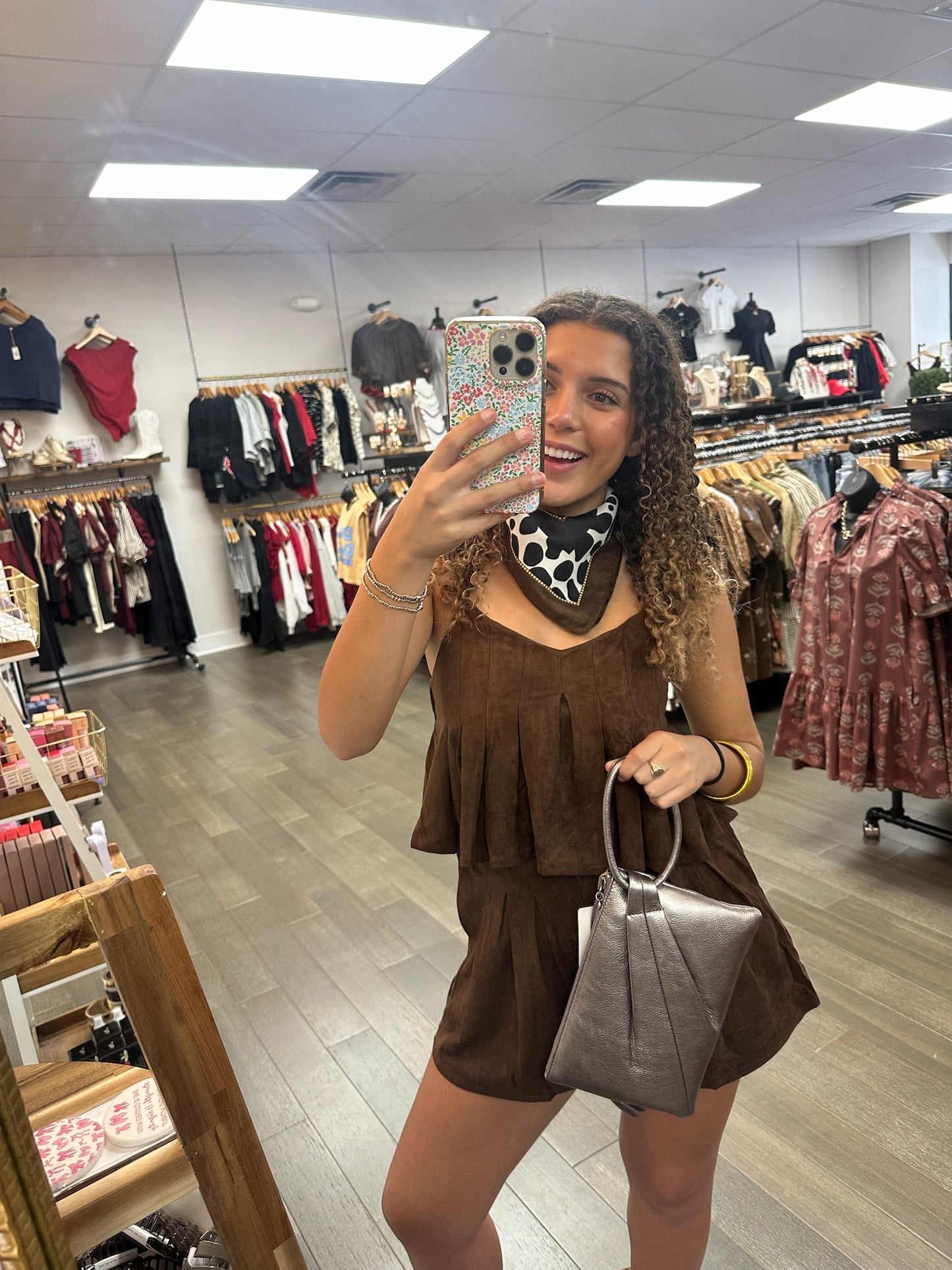 Sheila Ring Clutch