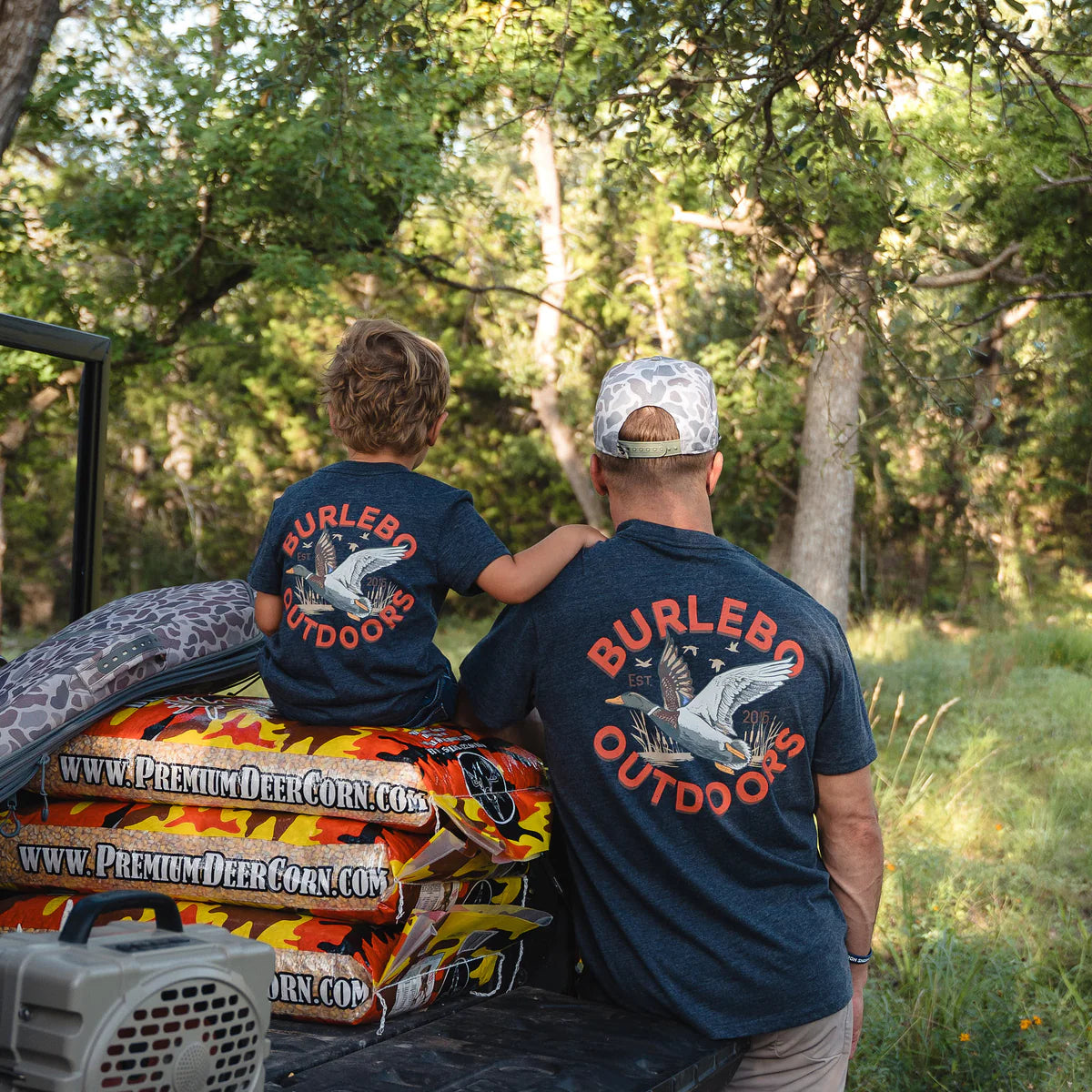 YOUTH Old School Duck Hunt Tee