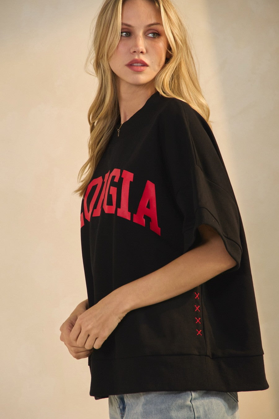 GEORGIA Varsity Top