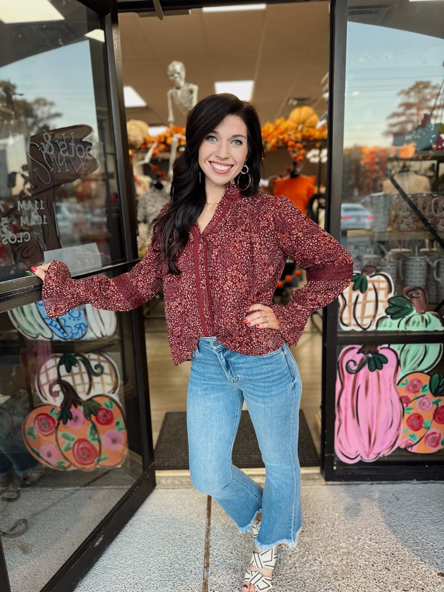 My Wish-Burgundy Multi