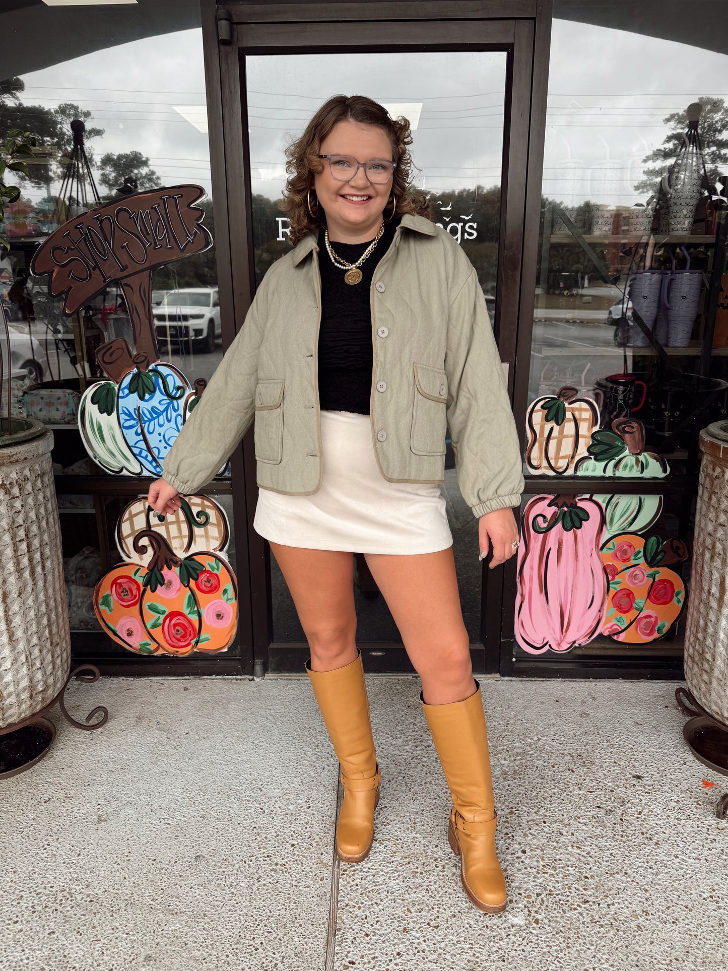 Ride the Wave Quilted Jacket