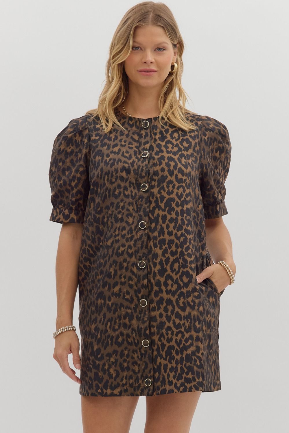 Classy Leopard Mini