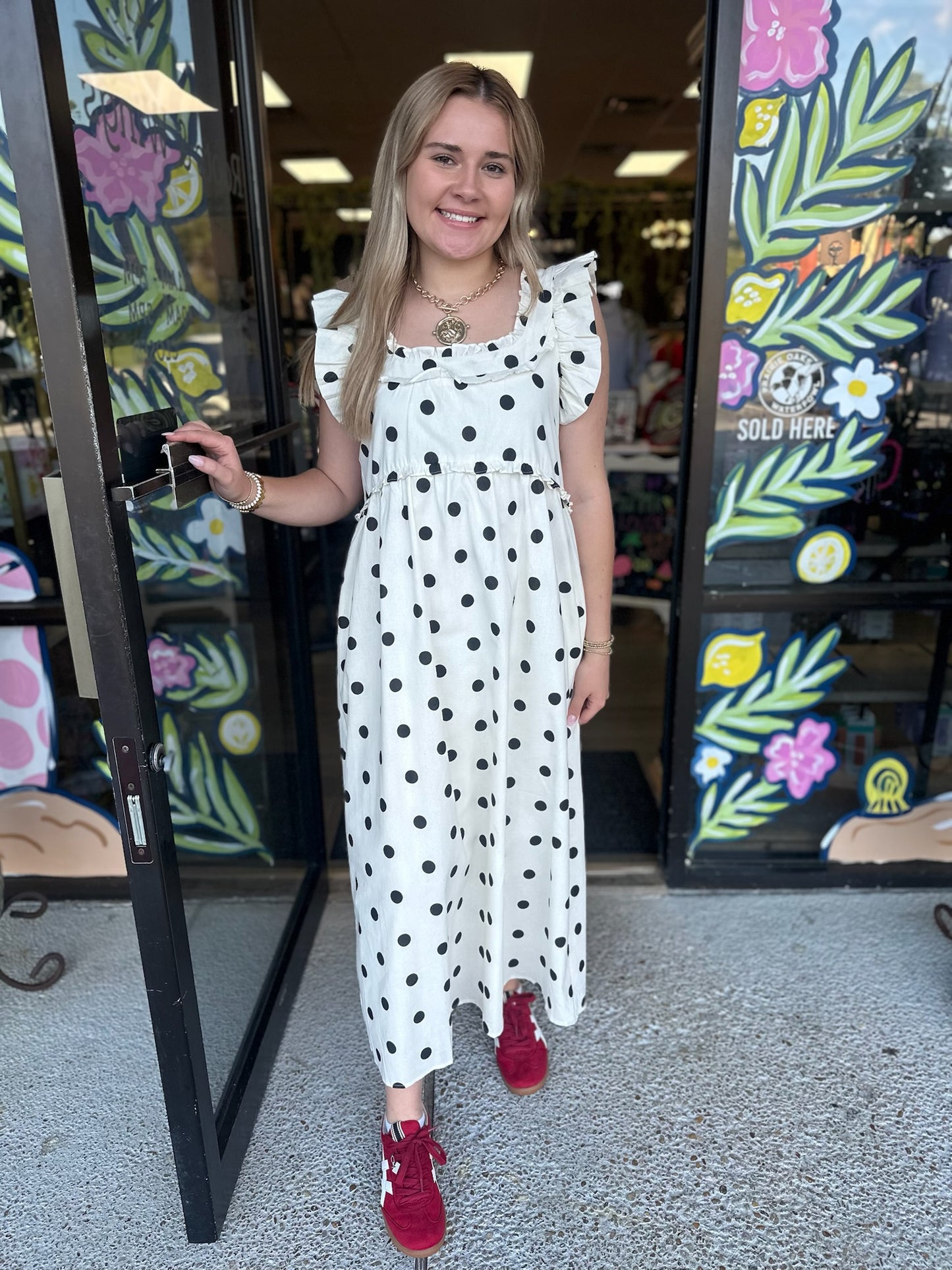 My World Midi Dress