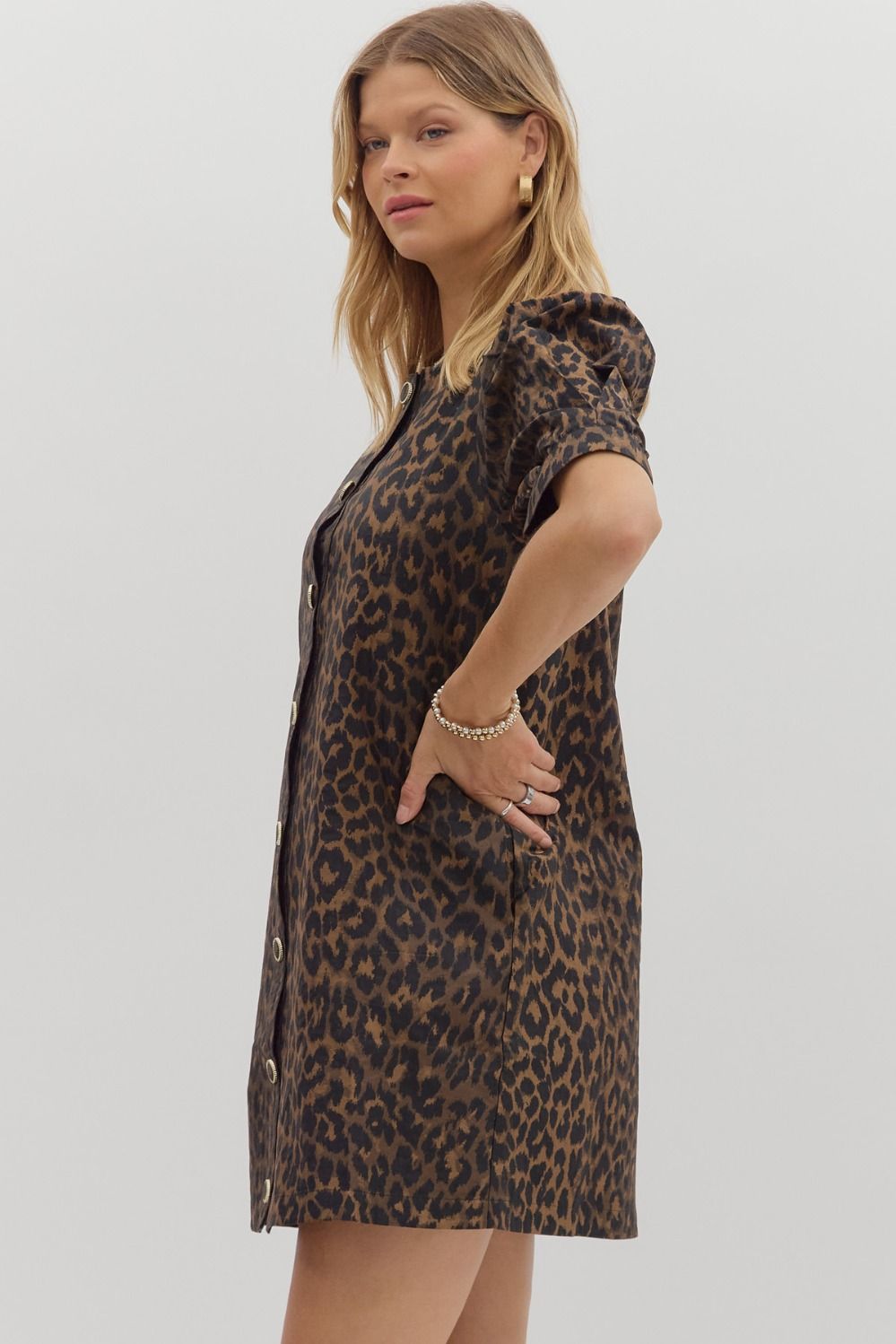 Classy Leopard Mini