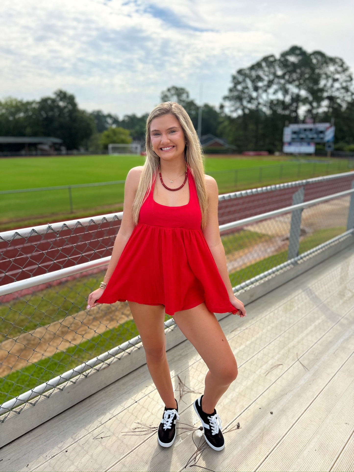 Babydoll Romper