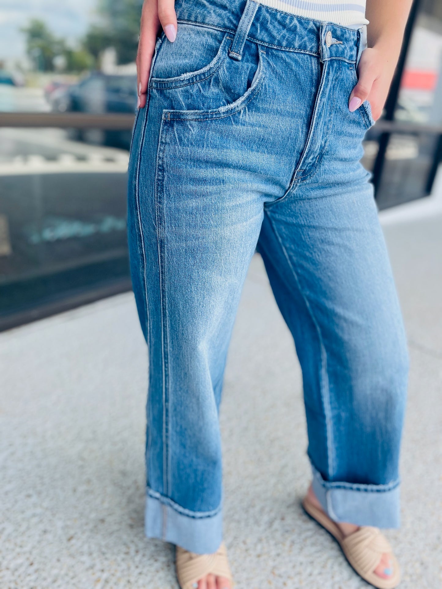 Next Thing You Know-Dark Denim