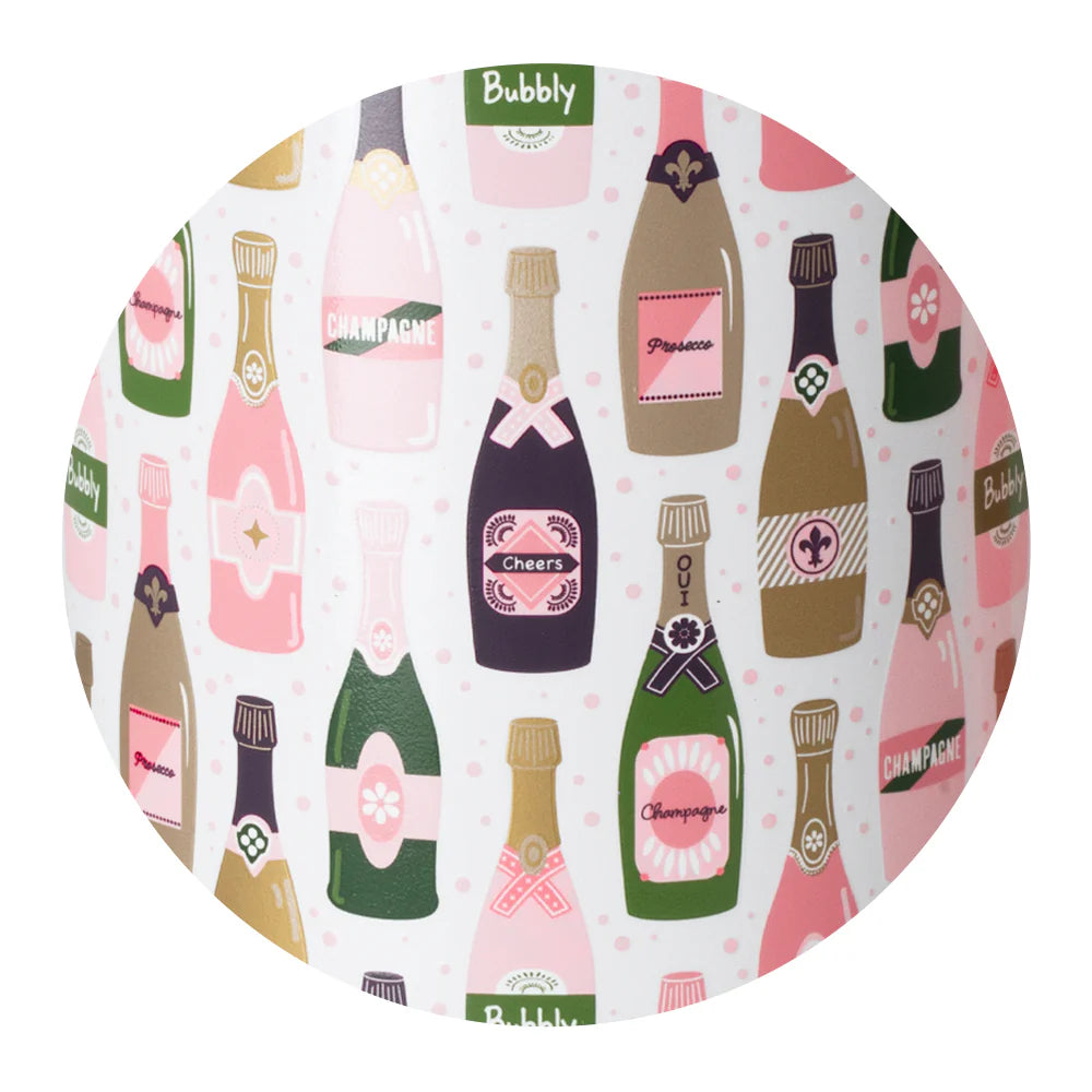 Pop the Bubbly Stemless Wine 6oz