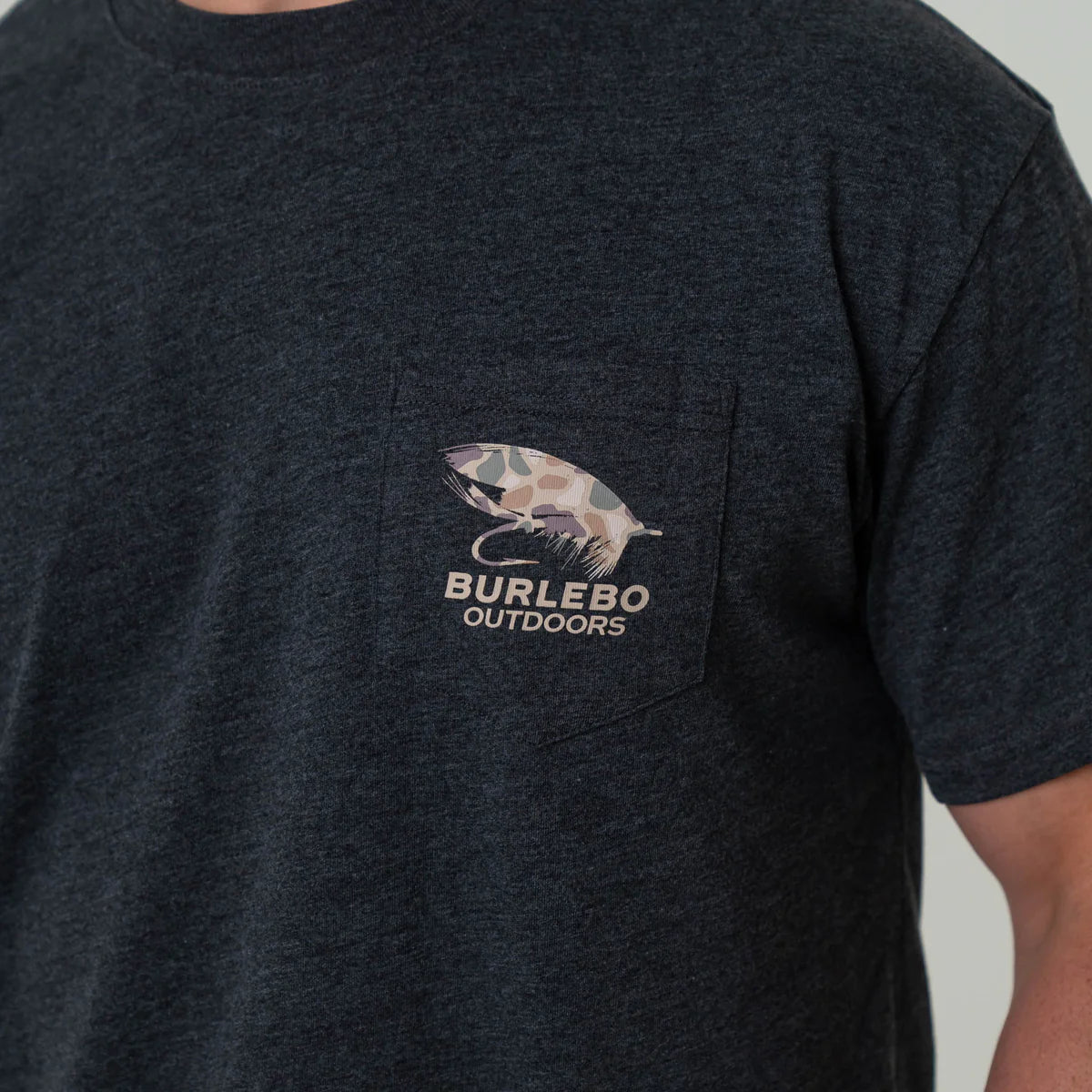 Camo Big Fly Tee