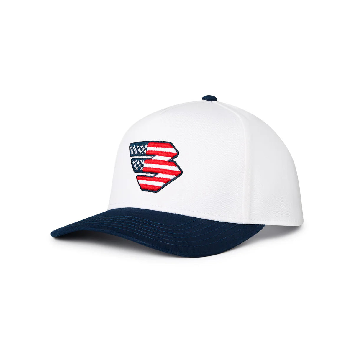 Patriotic Flying B Logo Cap
