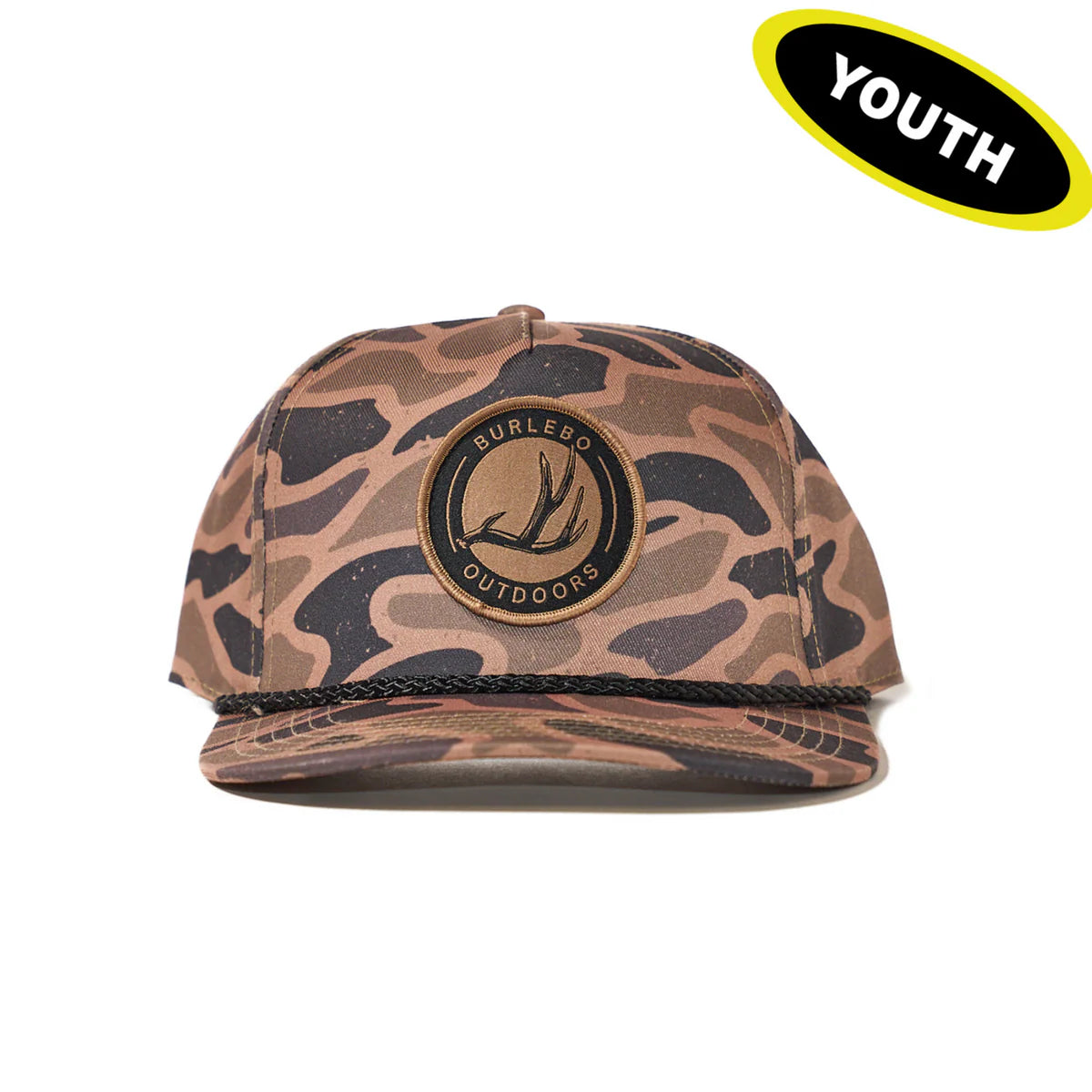 Youth Antler Patch Gauge Camo Cap