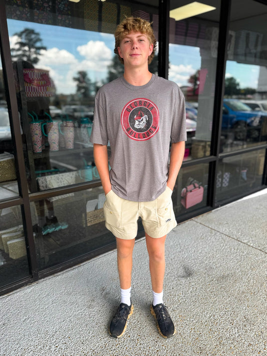 Georgia Bulldogs Vintage Wash Tee