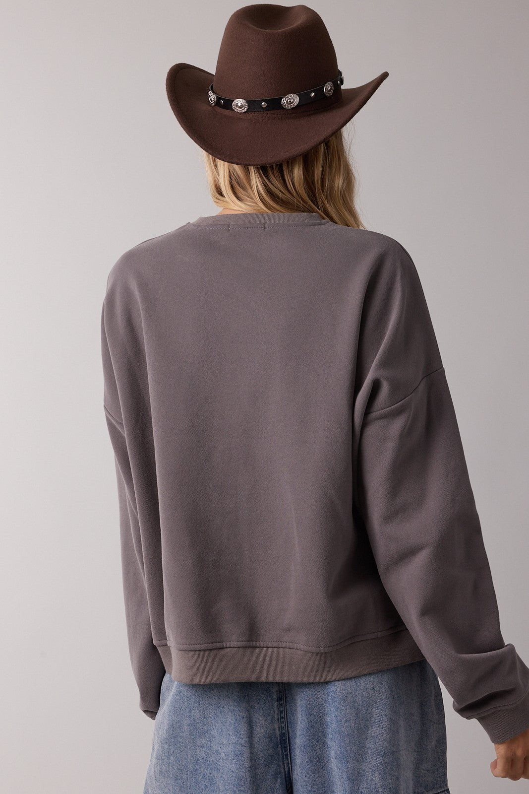 Horseshoe Kiss Pullover