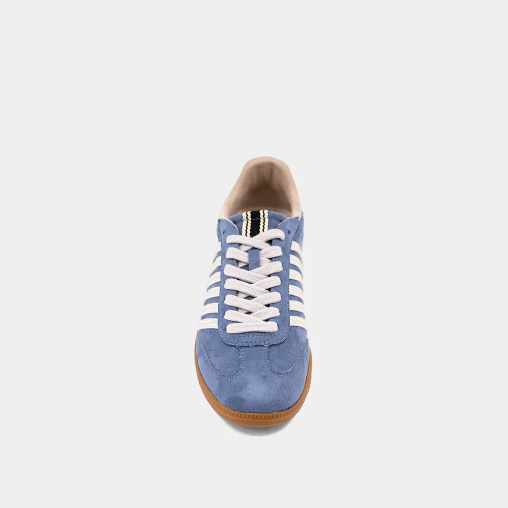 Stevie Sneaker - Blue Suede