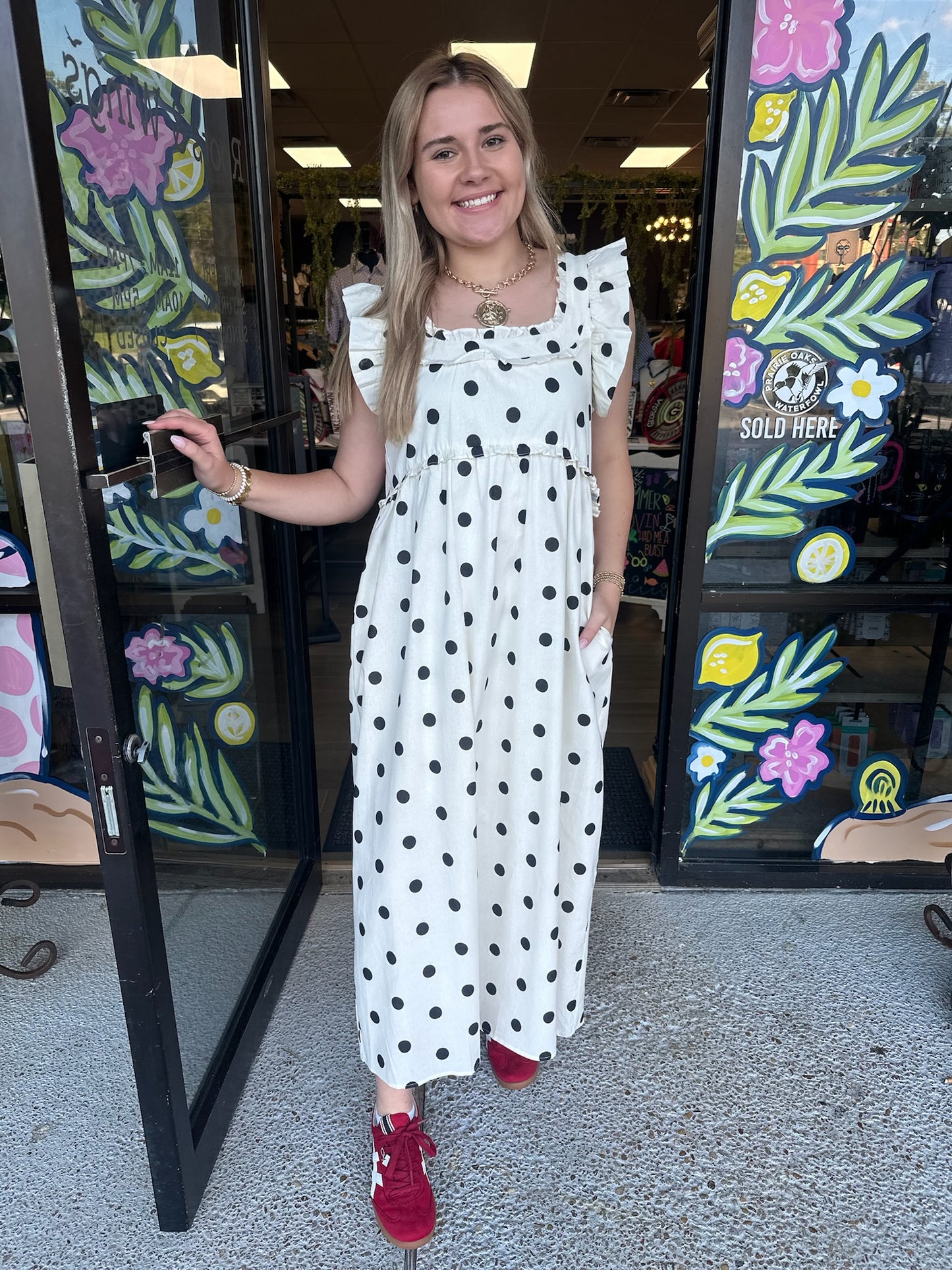 My World Midi Dress