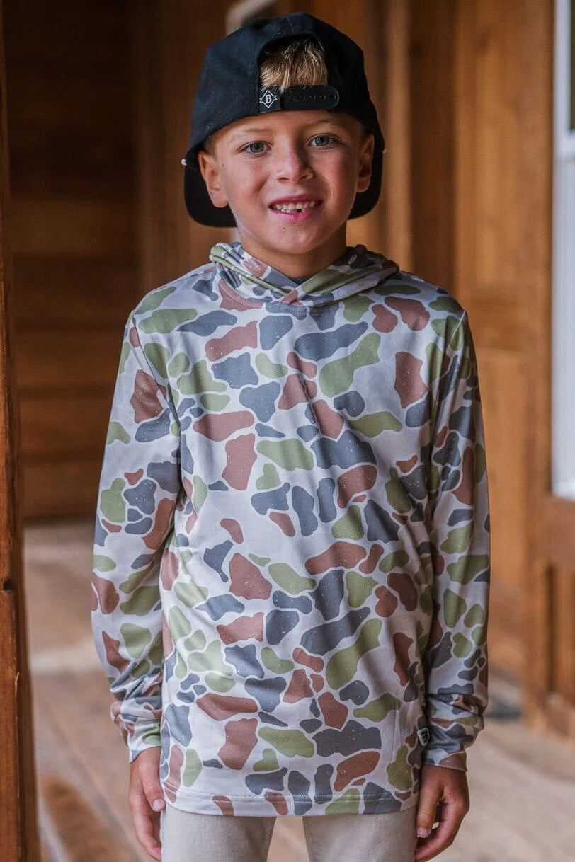 Youth Performance Hoodie - Spring 2025