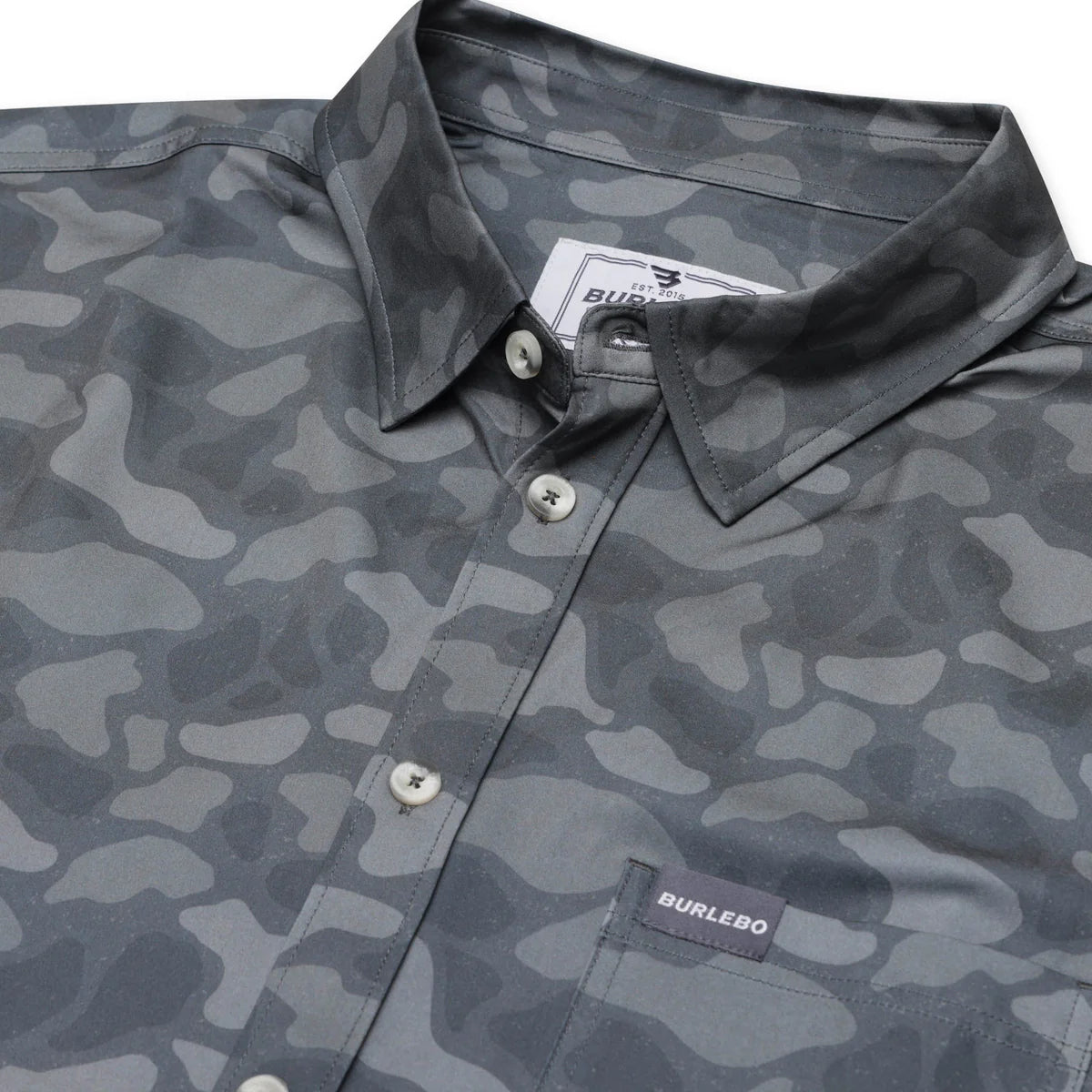 Performance Button Up