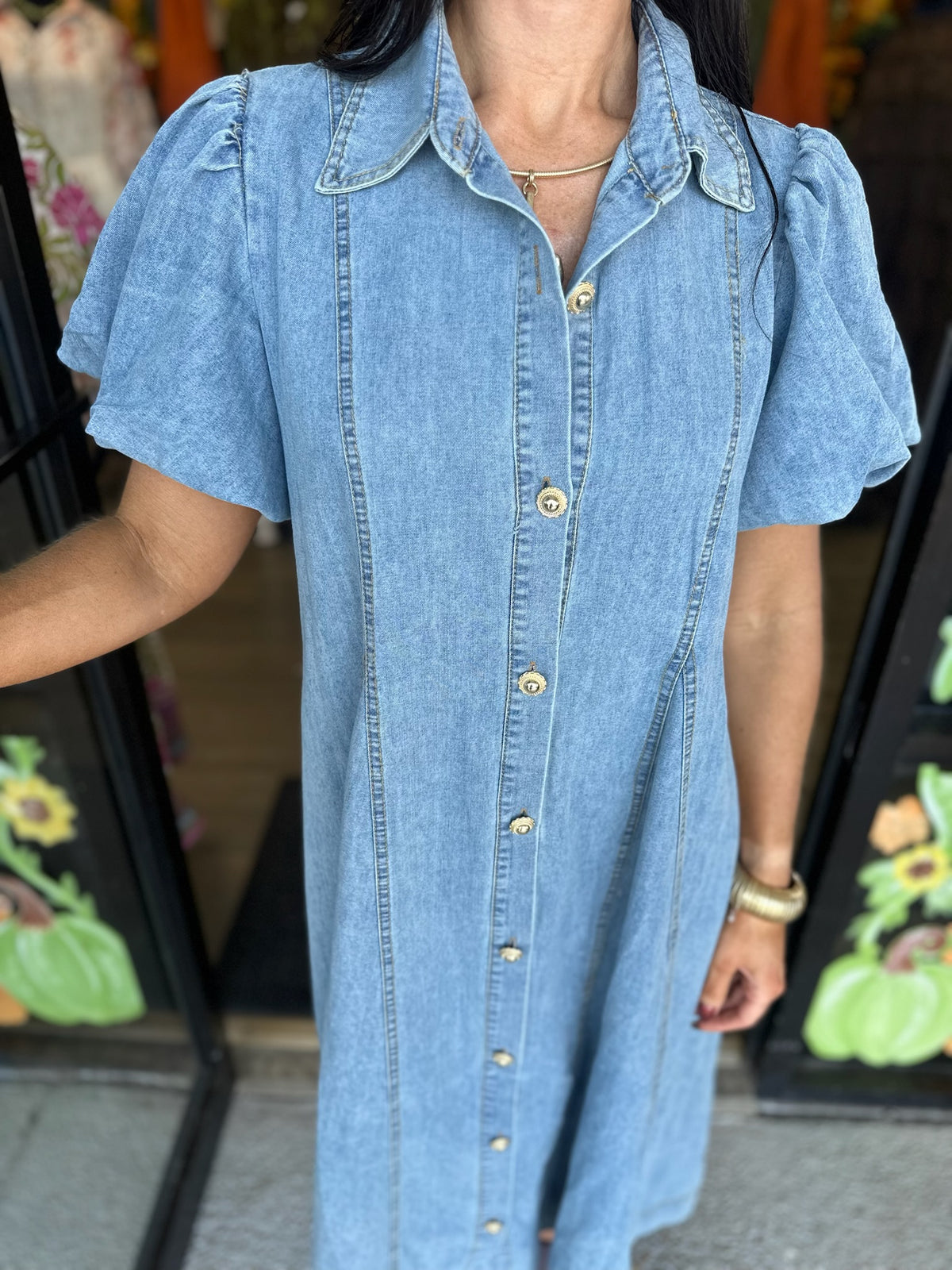 Halle Maxi