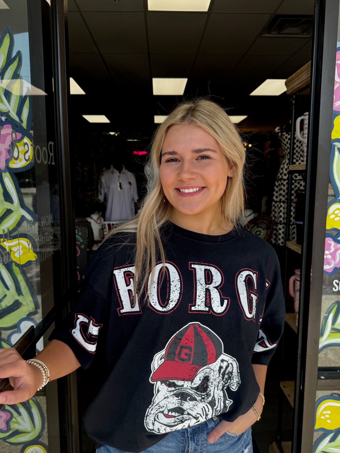 Georgia Band Tee