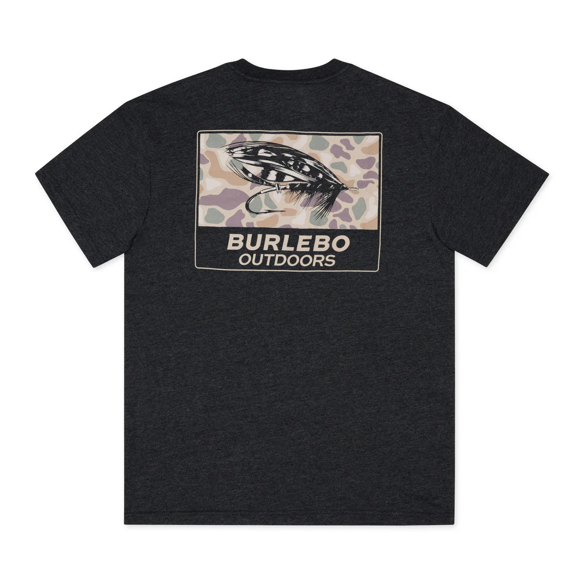 Camo Big Fly Tee