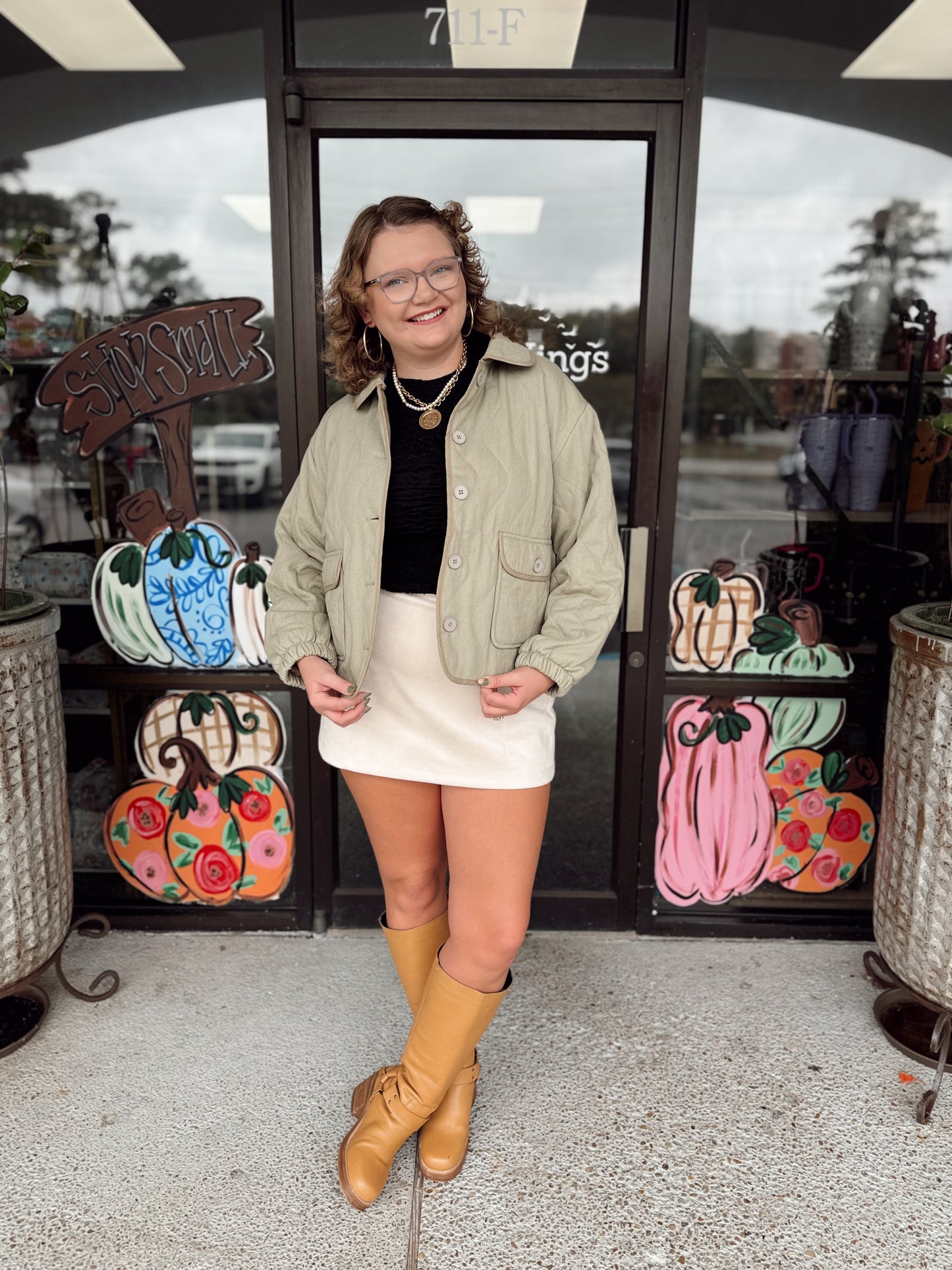 Ride the Wave Quilted Jacket