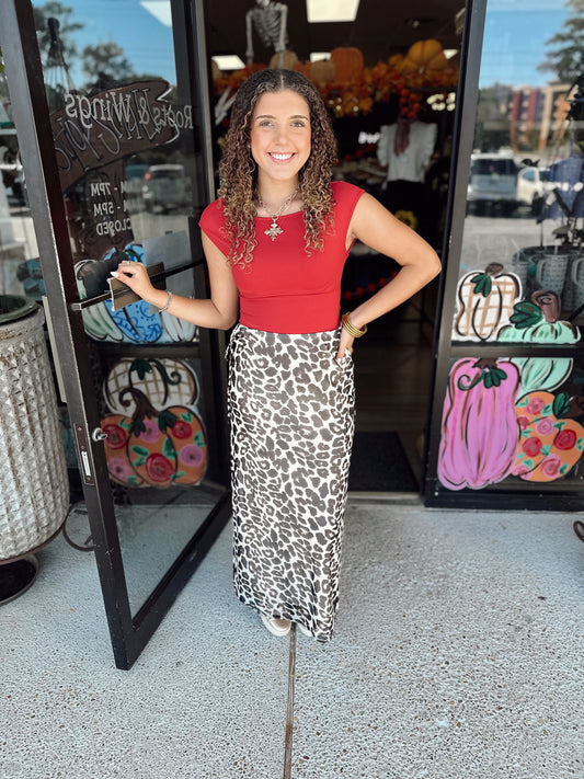Running Wild Maxi Skirt