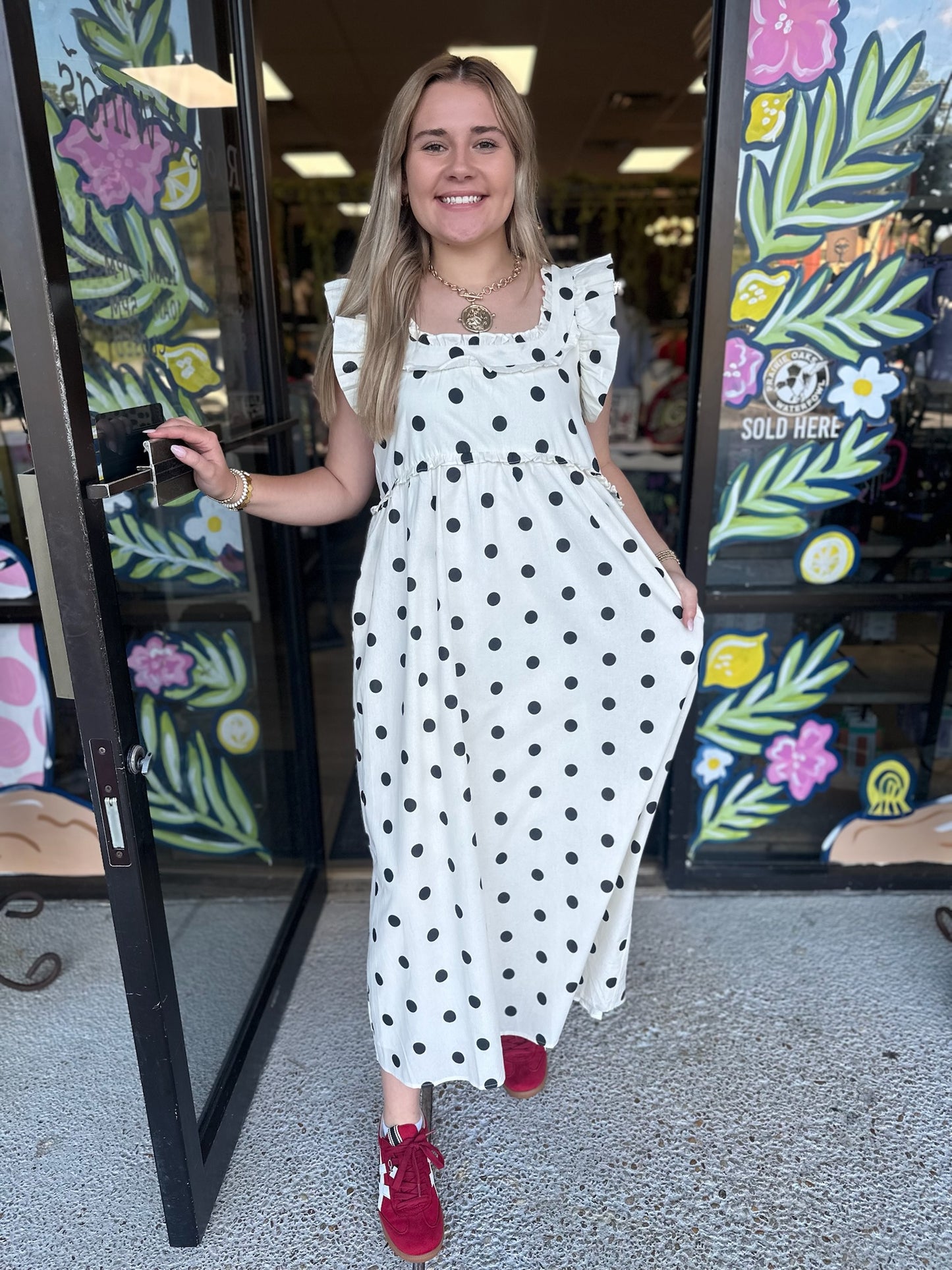 My World Midi Dress